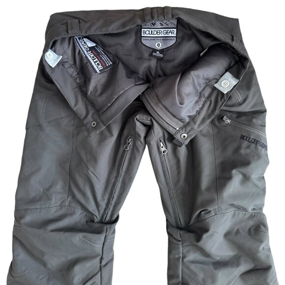 NWOT Boulder Gear Boys Gray Active Winter Sports Skiing Bolt Cargo 8769r Pant - Picture 5 of 7